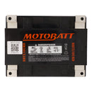Motobatt Quadflex Battery MBTX30UHD Black