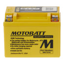 Motobatt Quadflex Battery MBTX4U