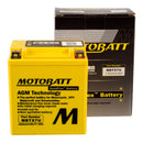 Motobatt Quadflex Battery MBTX7U