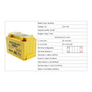 Motobatt Quadflex Battery MBTX9U