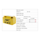 Motobatt Quadflex Battery MBTZ10S