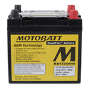 Motobatt MBTZ26RHD Quadflex Battery Round Terminal