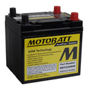 Motobatt MBTZ26RHD Quadflex Battery Round Terminal
