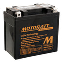 Motobatt Quadflex Battery MBYZ16HD Black