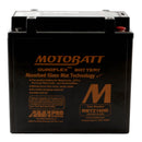 Motobatt Quadflex Battery MBYZ16HD Black