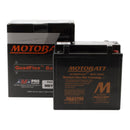 Motobatt Quadflex Battery MBYZ16HD Black