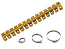 Psychic Mx Universal Exhaust Pipe Guard Aluminium Beta MC-02100GL