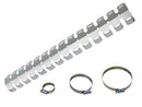 Psychic Mx Universal Exhaust Pipe Guard Aluminium Beta MC-02100SL