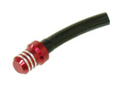 Psychic Mx Fuel Cap Tube Vent Valve Alloy Red MC07371RD
