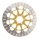 MTX BRAKE ROTOR FLOATING TYPE - GOLD CARRIER - 320MM