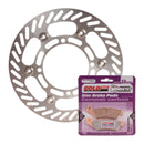 Whites Brake Rotor & Pad Front Kit - Suzuki RMZ250 04-06