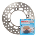 Whites Brake Rotor & Pad Front Kit - Suzuki LTA500 Axi 14-18 - Right