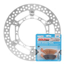 Whites Brake Rotor & Pad Front Kit - Suzuki RM250 96-11