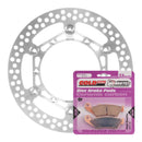 BRAKE ROTOR & PAD FRONT KIT - YAM WR450F 03-15