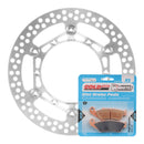 Whites Brake Rotor & Pad Front Kit - Yamaha YZ250 01-07