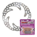 BRAKE ROTOR & PAD FRONT KIT - KTM 250 SX-F 05-06 - WAVE