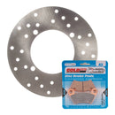 BRAKE ROTOR & PAD FRONT KIT - POL ACE 570 14-15