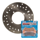 BRAKE ROTOR & PAD FRONT KIT - POL ACE 570 HD 16-18