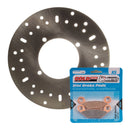 BRAKE ROTOR & PAD FRONT KIT - POL SPORTSMAN 570 UTE 15-17