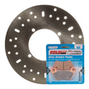 Kit Brake Disc & Pad Front - Pol Ranger 570 Mid Size 14-17