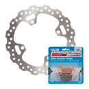 Whites Brake Rotor & Pad Rear Kit - Suzuki RMZ250 04-06 - Wave