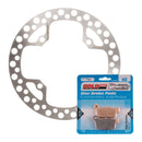 Whites Brake Rotor & Pad Rear Kit - Suzuki RMZ250 07-15