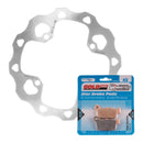Whites Brake Rotor & Pad Rear Kit - Suzuki RMZ450 05-17 - Wave