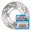 BRAKE ROTOR & PAD REAR KIT - YAM YZ85 / LW 02-20