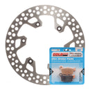 Whites Brake Rotor & Pad Rear Kit - Yamaha YZ125 08-20 - Wave