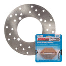 BRAKE ROTOR & PAD REAR KIT - POL SPORTSMAN 570 HD EPS 18-20