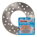 Kit Brake Disc & Pad Rear - Pol Ranger 570 Mid Size 14-21