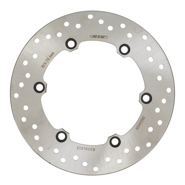 MTX BRAKE ROTOR SOLID TYPE