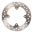 Mtx Parts MTX Brake Rotor Solid Type - Rear