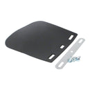 Whites Mud Flap Black Pvc Large