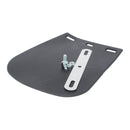 Whites Mud Flap Black Pvc Large