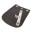 Whites Mud Flap Black Pvc Small