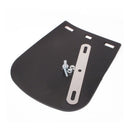 Whites Mud Flap Black Pvc Small