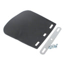 Whites Mud Flap Black Pvc Small