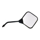 Whites Mirror Black Univ Square 10mm Each