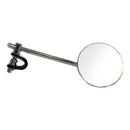 Whites Mirror 8" Stem Clamp On Each
