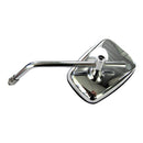 Whites Mirror Chrome Oblong Adj Stem 10mm Each
