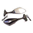 Whites Mirror Universal Fairing Mount W/led (pair)
