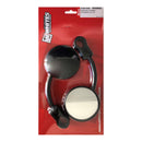 Whites Mirror Universal Folding Enduro 7/8" Black Pair