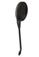 Whites Mirror 10mm Universal Matt Black Round