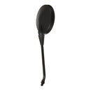 Whites Mirror 10mm Universal Matt Black Round