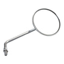 Whites Mirror 10mm Universal Chrome - Left Hand Thread Each