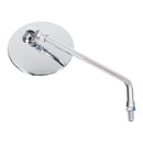 Whites Mirror 10mm Universal Chrome - Left Hand Thread Each