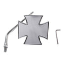 Whites Mirror Maltese Cross 10mm Fitting
