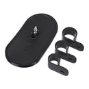 Whites Motorcycle Parts Mirror Universal UTV Black 125x250MM