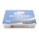 MOTION PRO CABLE FITTINGS KIT INCL NIPPLES/CAPS ETC